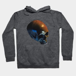 Human skull Hoodie